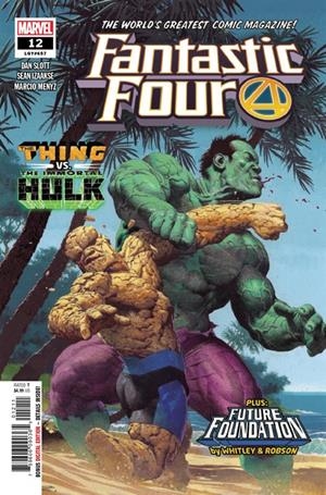 USA FANTASTIC FOUR VOLUME 6 # 12 | 9999900105285 | DAN SLOTT - VARIOS ARTISTAS