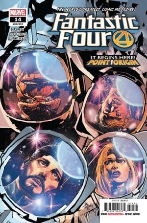 USA FANTASTIC FOUR VOLUME 6 # 14 | 9999900105308 | DAN SLOTT - VARIOS ARTISTAS