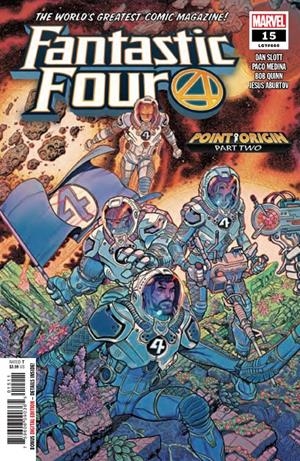 USA FANTASTIC FOUR VOLUME 6 # 15 | 9999900105315 | DAN SLOTT - VARIOS ARTISTAS