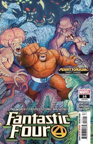 USA FANTASTIC FOUR VOLUME 6 # 16 | 9999900105322 | DAN SLOTT - VARIOS ARTISTAS