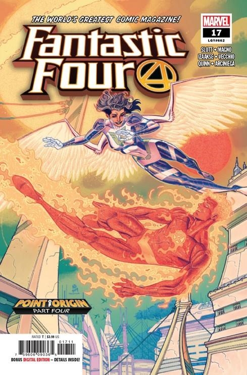 USA FANTASTIC FOUR VOLUME 6 # 17 | 9999900105339 | DAN SLOTT - VARIOS ARTISTAS