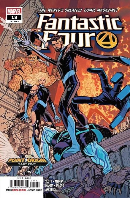 USA FANTASTIC FOUR VOLUME 6 # 18 | 9999900105346 | DAN SLOTT - VARIOS ARTISTAS