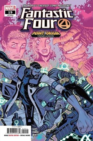 USA FANTASTIC FOUR VOLUME 6 # 19 | 9999900105353 | DAN SLOTT - VARIOS ARTISTAS