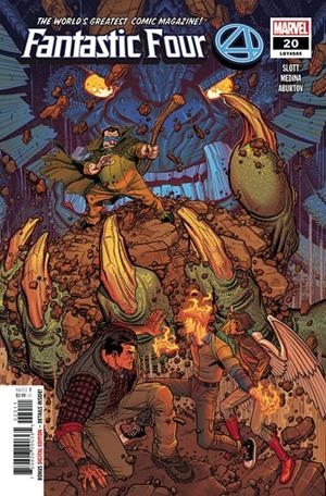 USA FANTASTIC FOUR VOLUME 6 # 20 | 9999900105360 | DAN SLOTT - VARIOS ARTISTAS