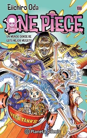 ONE PIECE VOLUMEN II # 108 | 9788411613163 | EIICHIRO ODA | Universal Cómics
