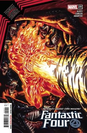 USA FANTASTIC FOUR VOLUME 6 # 29 | 9999900105407 | DAN SLOTT - VARIOS ARTISTAS