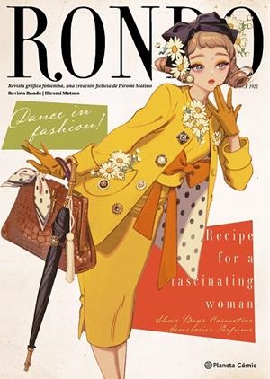 RONDO | 9788491738268 | HIROMI MATSUO | Universal Cómics