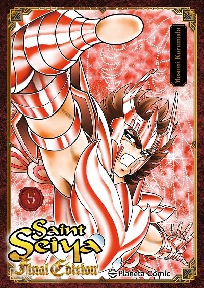 SAINT SEIYA LOS CABALLEROS DEL ZODÍACO FINAL EDITION # 05 | 9788411613507 | MASAMI KURUMADA