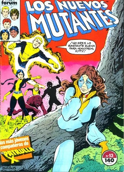 NUEVOS MUTANTES # 13 | 978843950134300013 | CHRIS CLAREMONT  - SAL BUSCEMA - ROGER STERN - PAUL SMITH