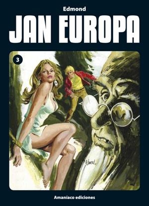 JAN EUROPA # 03 | 9788412772463 | EDMOND FERNÁNDEZ RIPOLL | Universal Cómics