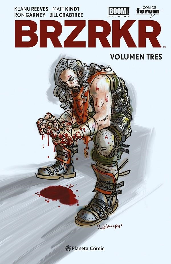 2AMA BRZRKR TOMO # 03 | 9999900105568 | KEANU REEVES - MATT KINDT - RON GARNEY | Universal Cómics