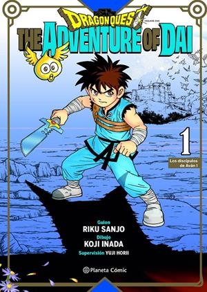 2AMA DRAGON QUEST THE ADVENTURE OF DAI # 01 LOS DISCÍPULOS DE AVÁN PARTE 1 | 9999900105605 | KOJI INADA - RIKU SANJO | Universal Cómics