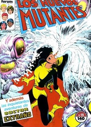 NUEVOS MUTANTES # 15 | 978843950134300015 | CHRIS CLAREMONT  - SAL BUSCEMA - ROGER STERN - MICHAEL GOLDEN | Universal Cómics