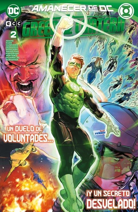 GREEN LANTERN # 123 AMANECER DE DC 2 | 9788410429437 | ALEX SEGURA - AMANCAY NAHUELPAN - CHRISCROSS - DALE EAGLESHAM - EDUARDO PANSICA - GEOFFREY THORNE