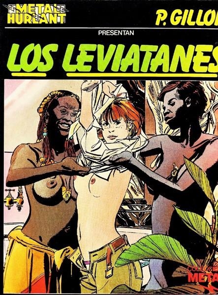 COL METAL # 06 LOS LEVIATANES | 848000200381000006 | PAUL GILLON | Universal Cómics