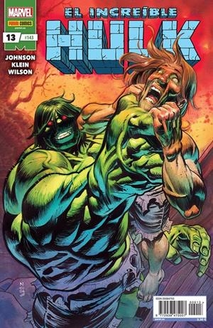 INCREÍBLE HULK VOLUMEN II # 143 EL INCREÍBLE HULK 13 | 977293847500700013 | PHILIP KENNEDY JOHNSON - NIC KLEIN | Universal Cómics