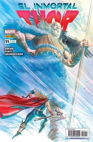 THOR VOL 5 # 154 EL INMORTAL THOR 11 | 977293848900400011 | VALENTINA PINTI - AL EWING