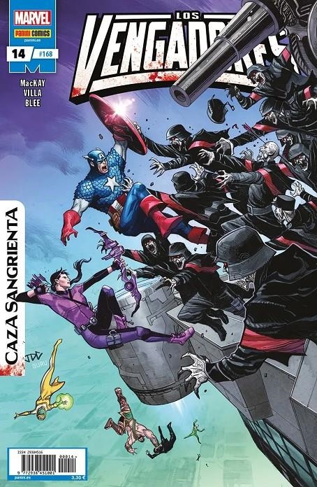 VENGADORES VOL 4 # 168 VENGADORES 14 | 977293845100100014 | JED MACKAY - C.F. VILLA