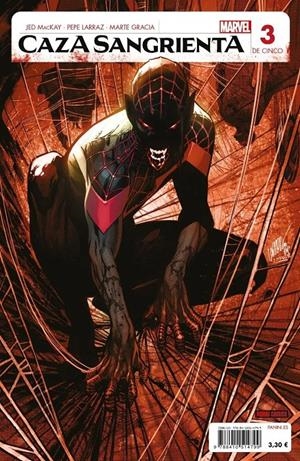 CAZA SANGRIENTA # 03 | 9788410514799 | PEPE LARRAZ - JED MACKAY | Universal Cómics