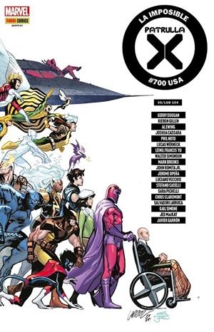 LA IMPOSIBLE PATRULLA-X # 158 X-MEN NUEVA ETAPA 35 | 977000545800700158 | LEINIL FRANCIS YU - MARK BROOKS - PHIL NOTO - JED MACKAY - WALTER SIMONSON - JAVIER GARRÓN