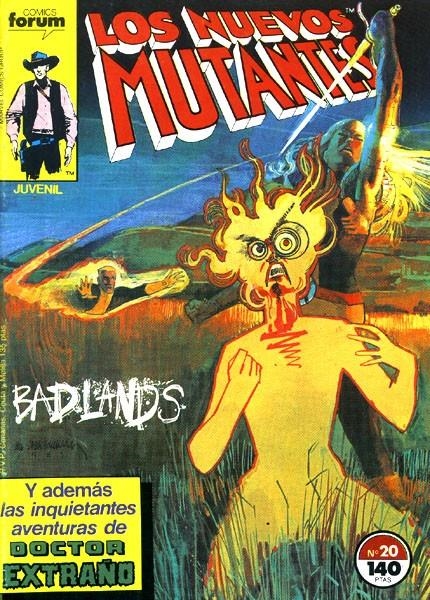 NUEVOS MUTANTES # 20 | 978843950134300020 | CHRIS CLAREMONT  -  BILL SIENKIEWICZ -  ROGER STERN - KEVIN KNOWLAN
