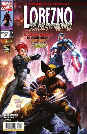 LEYENDAS DE LA PATRULLA-X # 18 LOBEZNO CABALLEROS DE MANDRIPUR | 977000562000800018 | CHRIS CLAREMONT- EDGAR SALAZAR