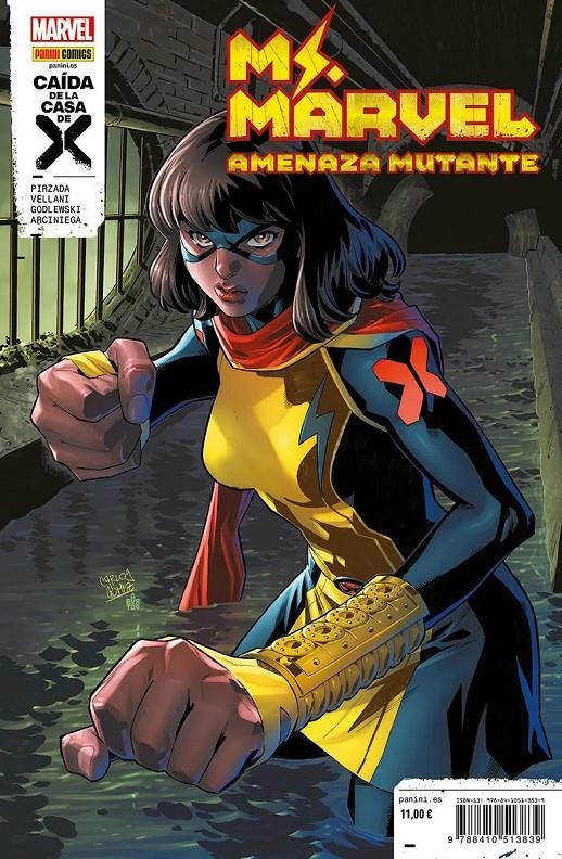 MS. MARVEL AMENAZA MUTANTE # 01 | 9788410513839 | SABIR PIRZADA - IMAN VELLANI - SCOTT GODLEWSKI