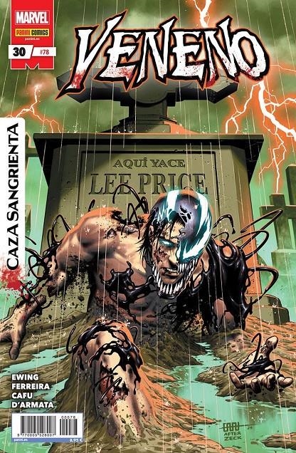 VENENO VOLUMEN 2 # 78 VENENO NUEVA ETAPA 30 | 977000552800700078 | CAFU - AL EWING - JUAN FERREYRA