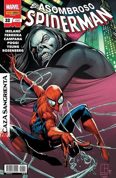 SPIDERMAN VOL 2 # 241 EL ASOMBROSO SPIDERMAN 32  | 977000533900900241 | MARCELO FERREIRA - JUSTINA IRELAND