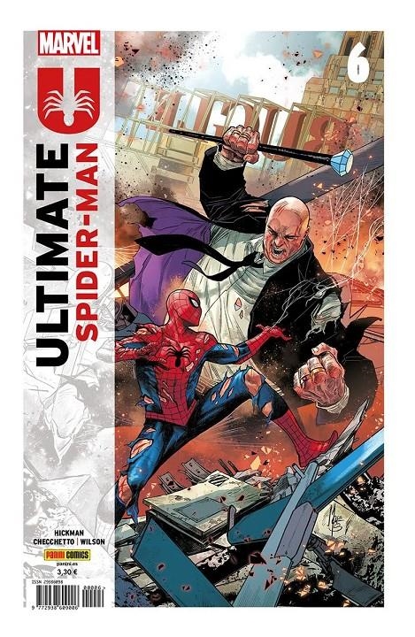 ULTIMATE SPIDER-MAN # 06 | 977293860900600006 | JONATHAN HICKMAN - MARCO CHECCHETTO