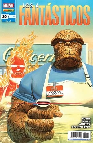 LOS 4 FANTÁSTICOS VOL 7 # 170 LOS 4 FANTÁSTICOS 20 | 977000554300000070 | RYAN NORTH - CARLOS GÓMEZ | Universal Cómics