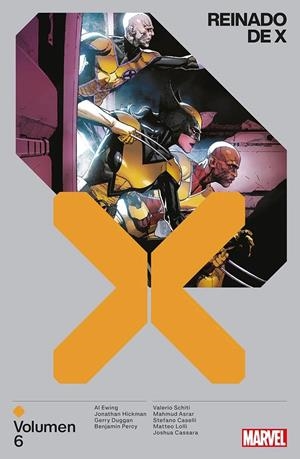 MARVEL PREMIERE REINADO DE X # 06 | 9788410515017 | JONATHAN HICKMAN - MAHMUD ASRAR - MATTEO LOLLI - VALERIO SCHITI - JOSHUA CASSARA - AL EWING