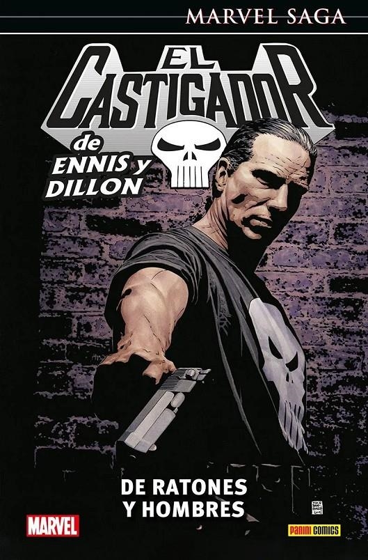 EL CASTIGADOR DE ENNIS Y DILLON MARVEL SAGA # 05 DE RATONES Y HOMBRE | 9788410514829 |  GARTH ENNIS - STEVE DILLON - TOM MANDRAKE - CAM KENNEDY