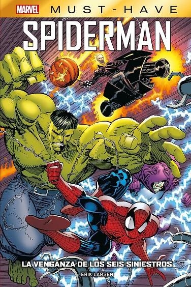 MARVEL MUST-HAVE SPIDERMAN, LA VENGANZA DE LOS SEIS SINIESTROS | 9788410513662 | OLIVIER COIPEL - DAN SLOTT