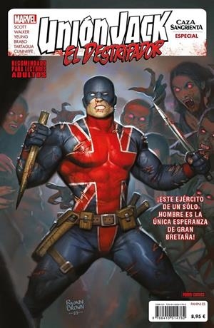 CAZA SANGRIENTA ESPECIALES # 01 UNIÓN JACK EL DESTRIPADOR | 9788410514782 | CAVAN SCOTT - KEV WALKER