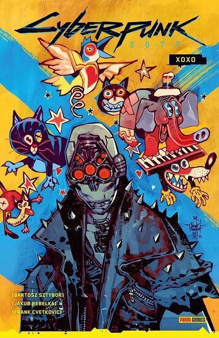CYBERPUNK 2077 # 07 XOXO | 9788410514409 | BARTOSZ SZTYBOR - JAKUB REBELKA
