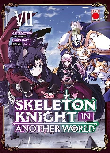 SKELETON KNIGHT IN ANOTHER WORLD # 07 | 9788410514843 | AKIRA SAWANO - KEG - ENNKI HAKARI