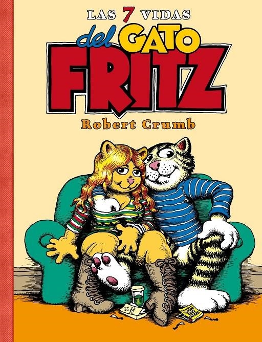 LAS 7 VIDAS DEL GATO FRITZ EDICIÓN EN RÚSTICA | 9788410264090 | ROBERT CRUMB