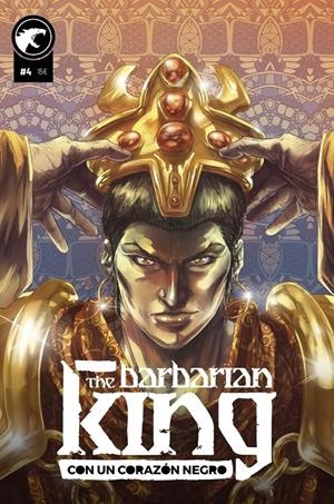 THE BARBARIAN KING # 04 CON UN CORAZÓN NEGRO | 9791280137470 | MASSIMO ROSI - FEDERICO DE LUCA -  ALESSIO LANDI | Universal Cómics