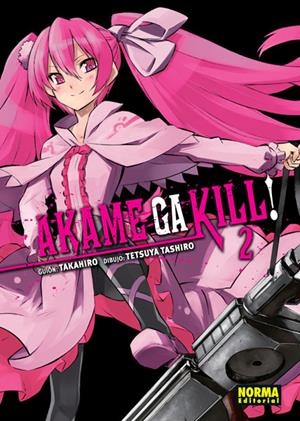AKAME GA KILL! # 02 NUEVA EDICIÓN | 9788467968743 | TAKAHIRO - TETSUYA TASHIRO