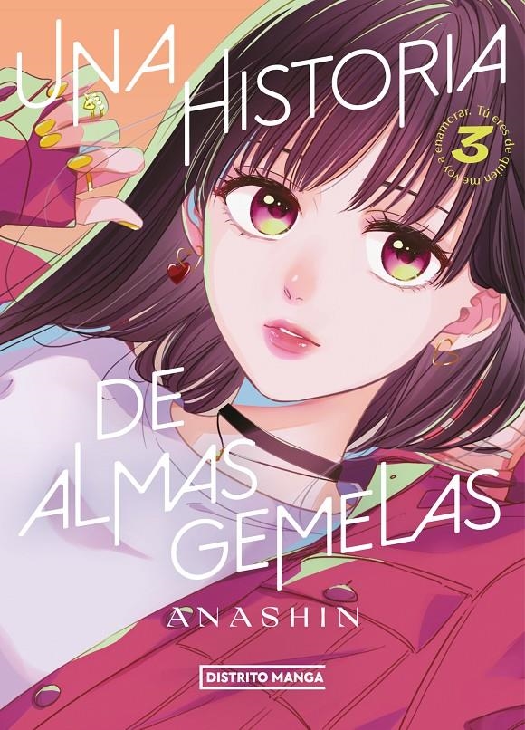 UNA HISTORIA DE ALMAS GEMELAS # 03 | 9788419686701 | ANASHIN | Universal Cómics