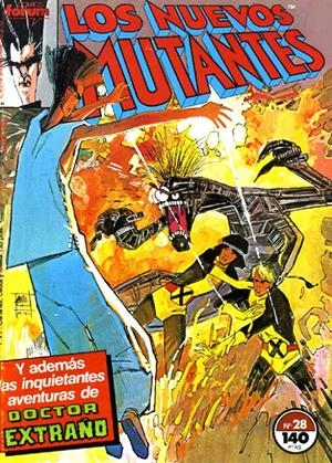 NUEVOS MUTANTES # 28 | 978843950134300028 | CHRIS CLAREMONT  -  BILL SIENKIEWICZ - GLYNIS WEIN | Universal Cómics