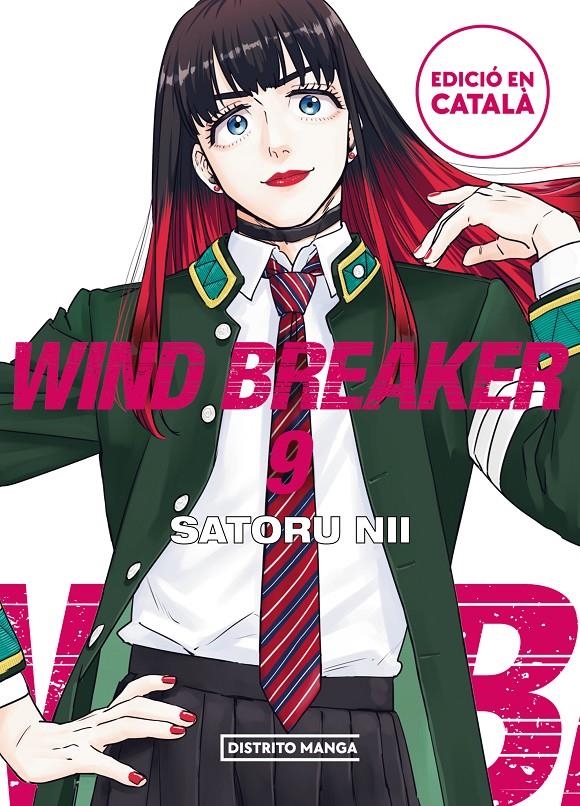 WIND BREAKER EDICIÓ EN CATALÀ # 09 | 9788419686183 | SATORU NII