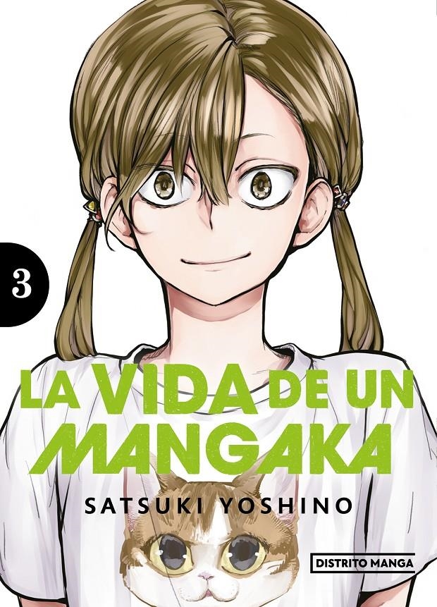 LA VIDA DE UN MANGAKA # 03 | 9788419686565 | SATSUKI YOSHINO