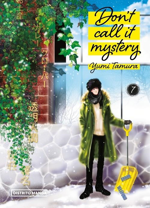 DON'T CALL IT MYSTERY # 07 | 9788419686114 | YUMI TAMURA
