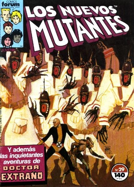 NUEVOS MUTANTES # 29 | 978843950134300029 | CHRIS CLAREMONT  -  BILL SIENKIEWICZ - GLYNIS WEIN | Universal Cómics