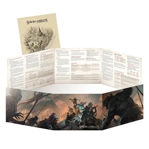 EL SEÑOR DE LOS ANILLOS JUEGO DE ROL PANTALLA DEL MAESTRO DEL SABER | 8436607942306 | FREE LEAGUE