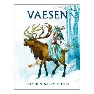 VAESEN, ESTACIONES DE MISTERIO | 8436589629752 | VARIOS AUTORES