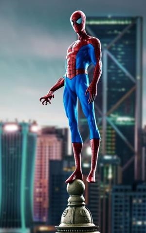 SPIDER-MAN CLASSIC PVC DIORAMA 23 CM MARVEL GALLERY RE-RUN | 0699788182512 | Universal Cómics