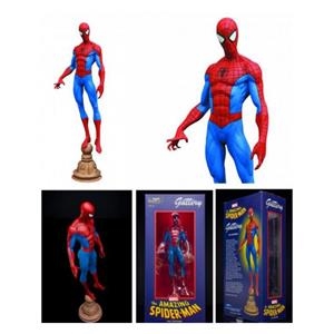 SPIDER-MAN CLASSIC PVC DIORAMA 23 CM MARVEL GALLERY RE-RUN | 0699788182512 | Universal Cómics